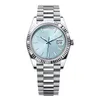 MenWatch Womens Automatic Watch 8205 حركة ميكانيكية 36 41 مم الاتصال الهاتفي الهاتفي الياقوت مقاوم للماء مشاهدة فاخرة 904L من الفولاذ المقاوم للصدأ مشاهدة مونتر