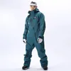 Costumes de ski RUNNING RIVER marque veste imperméable pour hommes combinaison de Snowboard combinaison mâle Snowboard ensemble vêtements 2535 231130