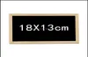 アートアンドクラフトギフト小さな木製フレームブラックボード20x30cmダブルサイドチョークボード18x13cmウェルカムレコーディングクリエイティブDEC7013833
