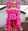 Stage Wear Adulte 2 Player Party Performance Sport Parade en plein air Parad Mascotte Lion du Sud Danse Vêtements Costume de danse