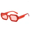 Gafas de sol Diamond Women Retro Gafas de sol para hombres Vintage Shades Mujer Gafas De Sol