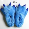 Slippers 2023 Winter Warm Soft Indoor Floor Women Men Children Shoes Paw Funny Animal Christmas Monster Dinosaur Claw Plush Home 231201