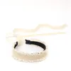 Hårtillbehör Fashion Winter Cotton Spets Velvet Long Tail pannband Girls Bow Dressy Hairband