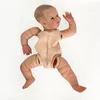 Muñecas NPK Kit de muñeco realista de 22 pulgadas, Shaya, cara dulce pintada, tacto suave y realista, piezas sin terminar pintadas, 231130