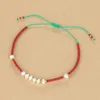 Strand C.Quan Chi FriendshipBracelets Agate Beaded調整可能なチャームファッションジュエリー女性向け