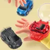 Electric/RC Car Watch Control Toy Car Mini RC Car 2.4G Remote Control Car Electric Machine Radio Controlled Toy With Light for Children 231130