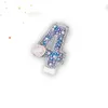 Cake Tools Mermaid Ocean Party Glitte Number Handmade Cake Candle Topper Pearl Shell Sweet 18 Birthday Wedding CupCake Baking Supplie Decor 231130