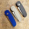 New 3 Handle Colors AUTO Tactical Folding Knife 154CM Satinless Steel Blade Aviation Aluminum Handle EDC Pocket Folder Knives