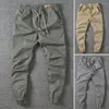 Men's Pants Trendy Summer Trousers Wear-resistant Loose All Match Ankle-banded Men