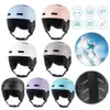 Skidhjälmar Hjälm IntegrallyMolded Antiimpact Skiing For Men Women Skateboard Snowboard Safety with Ear Protection 231130