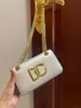 designer bag women channel bag handbag high quality Genuine Leather bag Chain bags fashion with trendy letter pattern straddle shoulder bag -D free shipping