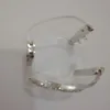 Popularna moda wysoka wersja akrylowa bransoletka Boguła Dani projektant bransoletki bransoletki do imprezowej biżuterii ślubnej z papierowym torebką255o