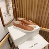 maison maison Designer Women Sneaker Owen City Mary Marie h Leather Sneakers High Quality Casual Sports Shoes Size 35-40