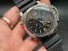 Панерайские наручные часы BP Фабрика Luminor Luminor Luxury Designer Watches Series PAM00526 Автоматические механические мужские часы.