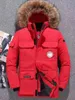 WRKW Męskie Parkas Winter New Outdoor Stormsuit Modna Kanadyjska ciepła, pogrubiona kurtka wojskowa mundur wojskowy