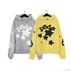 Sweats à capuche pour hommes Young Thug 1 Designers de haute qualité Hip Hop P * NK Web Puff Print Sp5der 555555 Sweat à capuche Hommes Femmes Angel Spider Sweatshirts Pull en tissu lourd Nouveau 34Z0