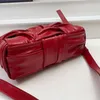 Designer-Tasche Arco-Einkaufstasche Hochwertige Bvlgary-Schultertasche Damenhandtasche Weiche, gewebte Umhängetasche aus echtem Leder Luxusmode-Kosmetiktasche Lady Dinner-Geldbörse