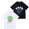 Men's T-Shirts spider555 Designers Graphic Tees Men Women Couple High Quality sp5der Streetwear Hip Hop Fashion T Shirt 55555 Shirts