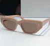Neue Modedesign-Cat-Eye-Sonnenbrille 40273U, Acetatrahmen, einfacher und beliebter Stil, vielseitige Outdoor-UV400-Schutzbrille
