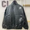 Tasarımcı Deri Ceket Katlar Kadın Erkekler Kış Rüzgar Geçirmez Su Geçirmez Sokak Motosiklet Ceketleri S-XL