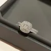 Hochwertiger Damen-Diamantring, Designer-Verlobungsringe für Frauen, Paar, luxuriöser 925er-Splitter, Hochzeitsschmuck, Weihnachten, Valentinstag, Geschenk