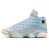 Jumpman 13 Originele 13s Basketbalschoenen J13 Del Sol University Rood Aurira Green Island Groen DMP Mode Heren Dames Sneaker Paars En Zwart Tarwe Outdoor Trainers