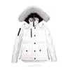 Women's Down Parkas nowo ulepszona wersja 05 Kanadyjskie nożyczki Goose Down Fashion damskie kurtki para narciarstwa MS56