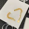 Nowa bransoletka prezentowa miłosna Wysokiej jakości damska biżuteria w stylu butikową bransoletkę damską
