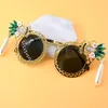 Solglasögon Barock DIY Flower Perlas Women Lentes Gafas de Sol Feminino Lunette Soleil Crystal Lady Girl Glasses Mujer