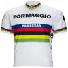 2022 Mens Retro Formaggio 1965 World Dhampion Cycling Jersey Summer Team Cycling Kläder cykelkläder Roupas Ciclismo Maillot Vel276n