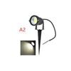 Aluminiowe oświetlenie ogrodowe LED 3 W Lampa na zewnątrz Lampa Wodoodporne światła reflektorów 0,5 metra AC85-265V