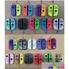 Spelkontroller Joysticks Wireless Bluetooth Gamepad Controller för Switch Console / NS GamePads / Joy-Con med Retail Box Drop Del Dhwzn