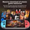 Portable Player Game X12 Plus 16G 7inch HD Screen Handheld Game Console X12 Dual Joystick Audio Classic Arcade Game Built-in 20000+ TV Output Video Games