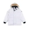 Herren Daunenparkas Putian Big Goose Daunenjacke Kanada 08 Gleicher Expeditionsstil Herren Damen mittellang winddicht wasserdicht und warm Bg1q