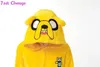 Women's Sleepwear Kigurumi Adult Finn And Jake Onesies Adventure Costume Yellow Dog Pajamas Animal Halloween Party Jumpsuits Kigurumi Pyjamas 231130