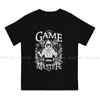 T-shirts pour hommes Game Master Hommes T-shirt DnD Crewneck Chemise en coton à manches courtes Haut drôle Cadeaux d'anniversaire de qualité