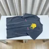 Hommes Tshirt Designer Chemise Noir Shirtgraphic Tee Homme Sweat À Capuche 555 Impression Femmes Coton Tissu Personnes Libres Vêtements Respirant Ras Du Cou 107R