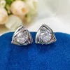 Pendientes CAOSHI Elegante Moda Femenina Con Forma De Triángulo Todos Los Accesorios De Tendencia Para Bodas Estilo Moderno Joyería Elegante