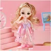 Dolls Dressable Minll Toys Princess Girl Set Cute Pink Lori Suitable For 1-6 Years Girls Childrens Bag Drop Delivery Gifts Accessories Dhdmt