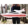 Elektriska/RC -båtar Stor RC Speedboat Atlantic Yacht Luxury Cruises Racing Boat High Speed ​​Ship Electronic Toys For Children Gifts 2012 Dhayi