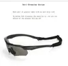 Outdoor Eyewear Polarized Sports Men Road Cycling Sunglasses Motocycle Bike Bicycle Riding Protection Night Vision Goggles 3 Lens Set 231201