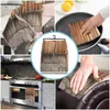 Poetsdoeken Houten Deur Oude Stenen Huis Crack Muur Keuken Handdoek Doek Accessoires Afwas Huishoudelijke Decoracion 231130