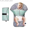 Byte kuddar täcker bärbar baby blöja byte av matta vattentät byte av dynma blöja vikningsväxlare unisex baby madrass baby byte tabell q231202