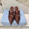 Tasarımcı Sandalet Kadın Yüksek Topuklu Ayak Ayakkabı Ayakkabı Saten Stiletto Topuk Sandalet Bayanlar Düğün Ayakkabı Seksi Elbise Ayakkabı Deri Glitter