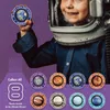 Jeux de nouveauté Planet Explore Dig Kit Jouets Système solaire Excavation de pierres précieuses Mining Kids Science Jouet éducatif précoce 231201