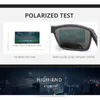 580P Polarized Sunglasses Men Costas Sunglasses Designer Square Frame Mirror Lens TR90 Driving Fishing Goggles