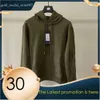 CP Hoge kwaliteit trui met capuchon Outdoor sweatshirt Katoenen capuchon Functionele wind Herenkleding Ins Nieuwe brildecoratie cp companys 14