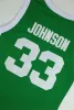 NCAA Johnson 33 State Basketball Jersey Groen 5 Winston Wit College Jerseys Heren Ed