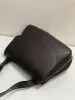 Messenger Bag Fashion Classic Trendy Luxury Designer väskor äkta läder crossbody väska kvinnor stor kapacitet minimalistisk stil