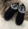 stivali da neve vento nazionale femminile tubo corto pantofole Baotou scarpe di cotone pelliccia piede pigro scarpe esterne